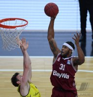 Basketball 1. Bundesliga 17/18 Hauptrunde: Walter Tigers Tuebingen - Alba Berlin