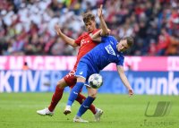 Fussball 1. Bundesliga Saison 19/20: FC Bayern Muenchen - TSG 1899 Hoffenheim