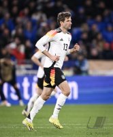 Fussball Testspiel: Frankreich - Deutschland