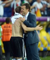 Fussball International Europameisterschaft 2012: Niederlande - Deutschland