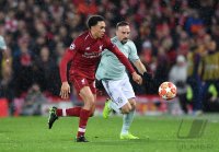 Fussball CHL 18/19 Achtelfinale: FC Liverpool - FC Bayern Muenchen