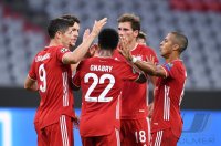 Fussball CHL 19/20 Achtelfinale: FC Bayern Muenchen - FC Chelsea