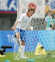 FUSSBALL  Olympia 2008   Vorrunde  Maenner  Nigeria - Japan