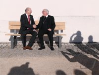 Eine Martinsbank fuer Bischof Dr. Gebhard Fuerst