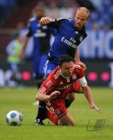 Fussball 1. Bundesliga: T Home Cup , FC Bayern Muenchen - HSV