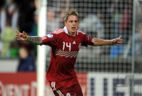 Fussball U21-Europameisterschaft 2011:  Nicki Bille (Daenemark)