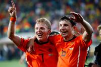 FUSSBALL WM 2010,  Viertelfinale: Holland - Brasilien