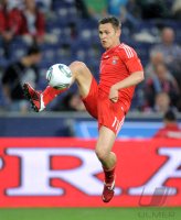 Fussball International Testspiel: Alexander Ryazantsev (Russland)