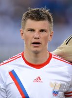 Fussball International Testspiel: Andrey Arshavin (Russland)