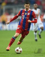 Fussball CHL  Saison 2014/2015: AS Rom - FC Bayern Muenchen