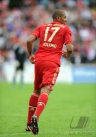 Fussball 1. Bundesliga: Jerome Boateng (FC Bayern Muenchen)