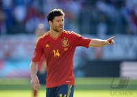 Fussball International Freundschaftsspiel: XABI ALONSO (Spanien)