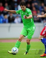 Fussball 1. Bundesliga, Testspiel: Wolfsburg - Hamburger SV, LAKIC (Wolfsburg)