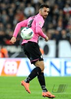 FUSSBALL SERIE A:  Mirko Vucinic (Juventus Turin)