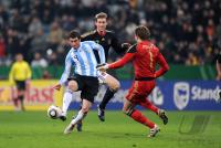 Fussball Nationalmannschaft: Deutschland - Argentinien