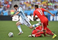 FUSSBALL WM 2014, ACHTELFINALE: Argentinien - Schweiz