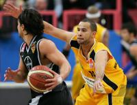 Bsaketball 1. Bundesliga  Walter Tigers Tuebingen - Bayer Giants Leverkusen