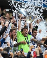 Fussball Champions League Finale 2014: Real Madrid - Atletico Madrid
