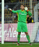 Fussball 1. Bundesliga : Torwart Roman Weidenfeller (Borussia Dortmund)
