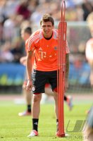 Fussball 1. Bundesliga :  Trainingslager des FC Bayern Muenchen