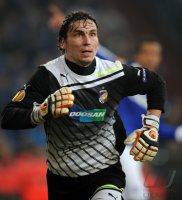 Fussball: Europa League, Saison 2011/2012 Schalke - Pilsen