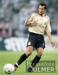 Fussball 1. Bundesliga: Bayern, SALIHAMIDZIC Einzelaktion
