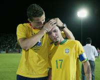 Fussball International  U 20 WM  Achtelfinale Spanien - Brasilien