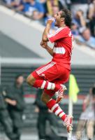 Fussball Ligapokal: Bremen - Bayern