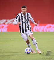 Fussball International Coppa Italia 20/21: Atalanta Bergamo - Juventus Turin