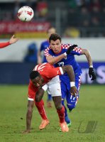 Fussball International Testspiel: Schweiz - Kroatien