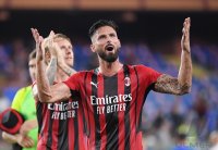 FUSSBALL INTERNATIONAL SERIE A 21/22: Sampdoria Genua - AC Mailand