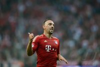 Fussball 1. Bundesliga, Saison 2012/2013:  FC Bayern Muenchen - VfB Stuttgart