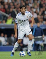 Fussball Champions League  Saison 2010/2011: Sami KHEDIRA (Real Madrid)