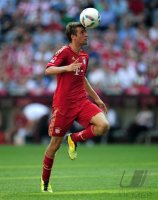 Fussball 1. Bundesliga, Saison 2011/2012:  Thomas Mueller (FC Bayern Muenchen)