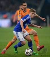 Fussball, Champions League  Saison 2013/2014, Achtelfinale: FC Schalke 04 - Real Madrid