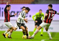 FUSSBALL INTERNATIONAL SERIE A 20/21: AC Mailand - Juventus Turin