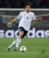 Fussball International Europameisterschaft 2012: Niederlande - Deutschland