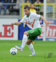 Fussball 1. Bundesliga 2011/2012:  Lukas Schmitz (SV Werder Bremen)