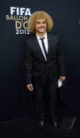 Fussball International  FIFA Ballon d Or 2012: Carlos  Valderrama (Kolumbien)
