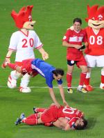 FUSSBALL EURO 2008: Kroatien - Tuerkei