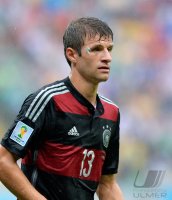 FUSSBALL WM 2014, Gruppenphase: Bastian Schweinsteiger (Deutschland)