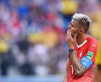 FUSSBALL WM 2018 Achtelfinale: Schweden - Schweiz