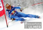 Ski Weltcup Kitzbuehel - Cuche in Aktion
