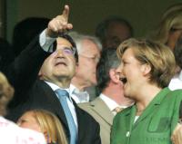 Fussball WM 2006: Deutschland - Italien