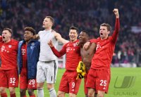 Fussball 1. Bundesliga Saison 19/20: FC Bayern Muenchen - Borussia Dortmund