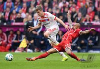 Fussball  1.Bundesliga   Saison 17/18: FC Bayern Muenchen - Hamburger SV