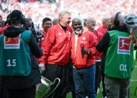 Fussball  1. Bundesliga   Saison 2025/2026     34. Spieltag  FC Bayern Muenchen - 1. FC Koeln