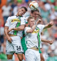 Fussball 1. Bundesliga Saison 2015/2016: SV Werder Bremen - Borussia Moenchengladbach