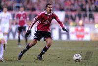 Fussball 1. Bundesliga: Eric Maxim Choupo-Moting (1 FC Nuernberg)