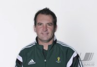 FUSSBALL WM 2014 Fototermin FIFA WM Schiedsrichter: Daniel Frazer Bennett (Suedafrika)